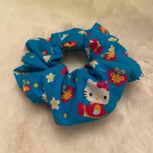 Buy 2/$12 Hand made scrunchie, hello kitty